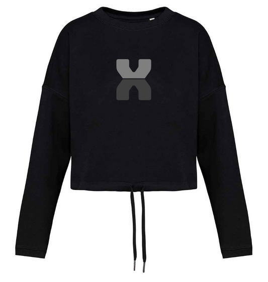 Ladies Cropped Sweatshirt - NS429