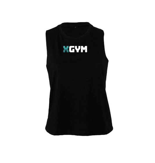 Ladies Racer Back Cropped Tank Top - BL6682