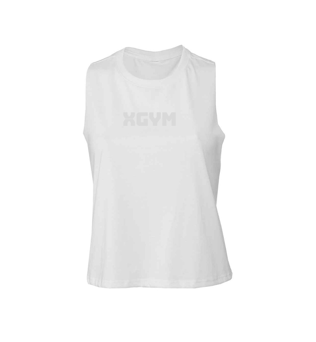 Ladies Racer Back Cropped Tank Top - BL6682
