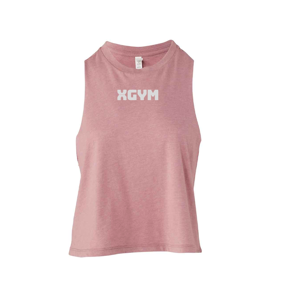 Ladies Racer Back Cropped Tank Top - BL6682